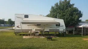 Home away from home is what you'll find in this RV in Marietta Ohio. - Image 2