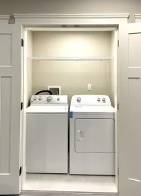 New two-bedroom legal suite with parking - Image 2