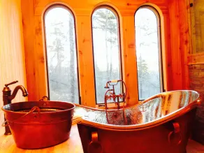 New2BR / 2Bath1800 Original Romantic Cabin (1-2 Nächte bleiben Mo-Do akzeptiert) rs - Image 4