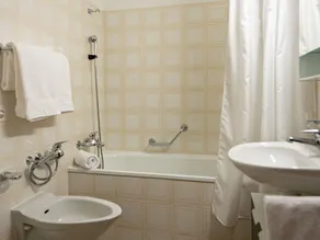 Schöne Wohnung für 3 Gäste mit  W-LAN, TV, Balkon, Haustiere erlaubt und Panoramablick - Image 2