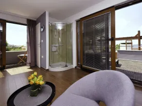 Beautiful private villa for 8 people with WIFI, hot tub, A/C, private pool, TV and terrace - Image 3