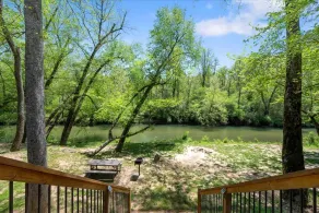 Dahlonega Chalet on the Chestatee River. Very private and family friendly. - Image 3