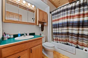Serene cabin getaway minutes from hiking, biking, UTV and snowmobile trails. - Image 3