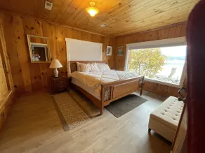 3 værelses hjem på venter sø med 150 fødder ved søen foran - Image 5