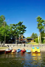 Crystal Clear Lake Water with Spectacular Sandy Beach and Million Dollar Sunsets - Image 5