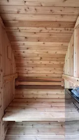 Sauna, Walk to Village, Hiking & Private Chef Available - Image 3