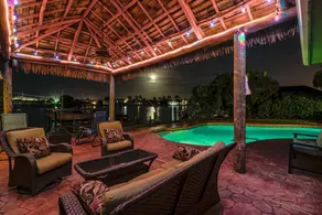 Waterfront Oasis w/ Private Pool & Tiki Hut - Image 5