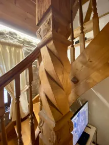 My mini house | 2 rooms | Smart TV | Stone & wood - Image 4
