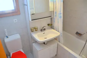 Esterno: appartamento di 3 locali in un piccolo edificio a Chandolin, per 4-5 persone, balcone con - Image 3