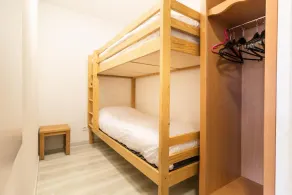 20m from ski lifts, Ground floor, swimming pool, sauna, balcony, tv, ski locker, 33m², Les Orres - Image 4