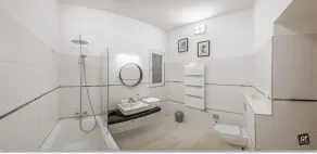 First Class Apartment - 160 sq.m,  4 Bedrooms + 4 Bathrooms, in centre - Image 3