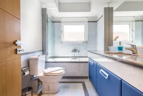 Luxury accommodation near Sounio with panoramic sea views and private parking. - Image 4