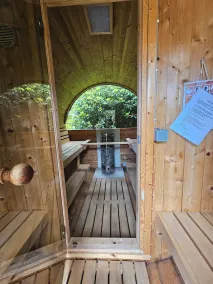 Am Elbdeich: vicino alla spiaggia, magico casale restaurato kate per rilassare la WLAN - Image 2