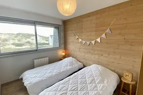 Brigantine, sublime appartement pour 4 personnes avec vue sur la mer - Image 5