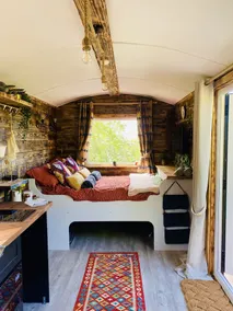 Loki Shepherds hut [ Graig Escapes ] - Image 5