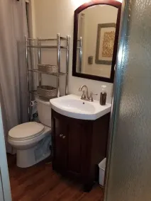 Cabin for two on 160 Acres,less than 20 min from Choctaw Casino Durant OK - Image 2