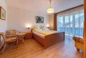 Ferienwohnung Unternberg 70 qm, Balk., Kochn, 2 Schlafzimmer, 1 Wohnschlafzimmer - Image 5