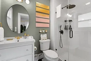 Artsy urban retreat steps from Bishop Arts. Thoughtfully designed with creative touches, a dreamy coffee station, and a king bed you won't want to leave. Gated parking and a responsive host. Repeat guests say it's even more beautiful in person. - Image 5
