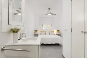Modern Apartment for 5 on the beach of Alcúdia, with WiFi, AC and terrace - Image 3
