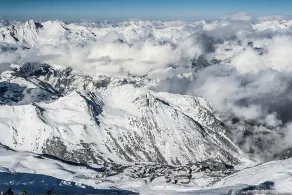 Studio 5 p. les arcs 2000. piedi dalle pendici. - Image 3