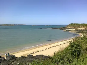 Jurten in der Nähe von Saint-Malo, Meer, Mont Saint Michel und Smaragdküste - Image 5