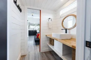 Hot Tub + BBQ Deck • Tiny Home Near Zion NP - Image 5