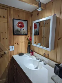 Abgeschiedene Hütte 3Bed / 3Bath Max 6 Personen 2 King Masters, 15 Minuten nach Nashville - Image 3