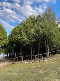 Enjoy the beautiful Getaway chalet and all the outdoor activities at Irish Lake! - Image 2