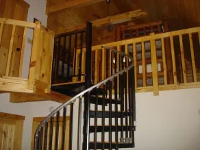 Spruce Run Hideaway, Log Cabin alene på 245 Acres Of Forest, Lewisburg Pa - Image 2