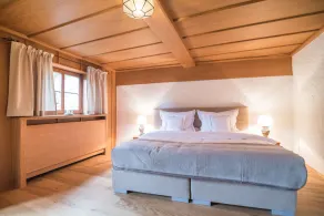 Ferienwohnung Hans, 75 qm mit Balkon und Gartenblick - Image 5
