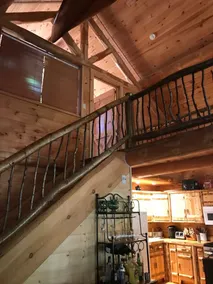  Stunning Riverfront Solar-Powered Cabin  with back-up generator - Image 2