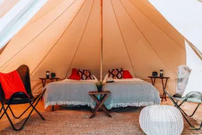 Family Tent w/ Shared Bathroom - Beauty awaits you just past the red cliffs. - Image 4