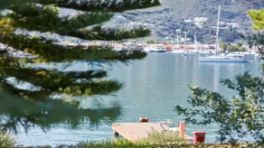 Superb waterfront villa with private pool, jetty, motorboat included and sauna - Image 5