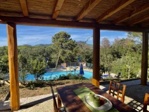 5 apartamentos de dois e três quartos (4 a 7 camas) com piscina privativa perto da praia - Image 4