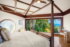 Ocean Bluff, vues spectaculaires, piscine privée / bain à remous.  Cadre tropical luxuriant. - Image 4