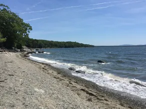 Ocean-Beach Front Cottage on Blue Hill Bay w/ Mt Desert Island on the Horizon... - Image 4