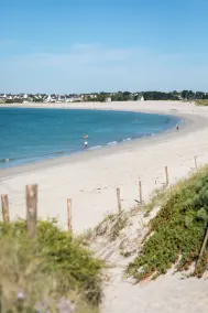 Landsiden ved havet. Landskabet ved havet i et moderne hus. - Image 2