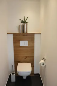 appartamento nuovo - alta qualità u. decorato con gusto con un camino vicino all'Europa Park - Image 4
