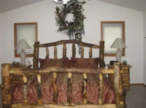 Lyxigt Lakefront-hem vid privat sjö i norra Wisconsin - Image 2