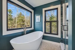 Luxury Woodland Retreat Near the Ocean Custom Built on 2.4 Acres Cape Elizabeth - Image 3