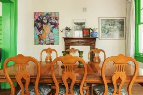 The Okra Inn Carrollton - Private Rooms in Beautiful 6 BR Inn, Parking, Backyard - Image 4