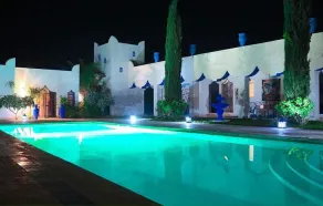 Essaouira Beach Hotel Restaurant, Pool room etc. - Image 3