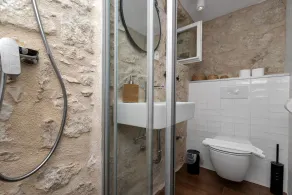 Gemütliches Ferienhaus mit beheiztem Pool,Terrasse,Meerblick,ruhige Lage, WiFi, - Image 3