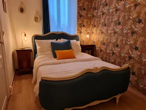 Maison années 30 avec jardin, piscine, proximité Loire, 4 chambres, vélos, idéale familles/amis - Image 5