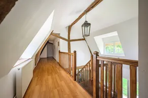 Beautiful cottage with heated swimming pool and large unoverlooked garden - Image 3