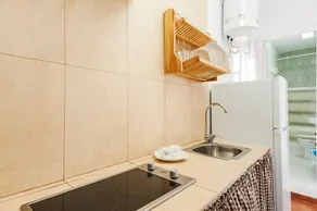 Med terrasser og smuk udsigt - Apartment en Centro Vejer - Image 4