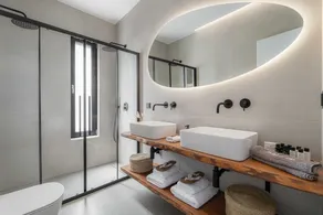 Villa de luxe « Nimbus Villas » avec piscine privée, vue mer et design moderne à Kalamitsi - Image 3