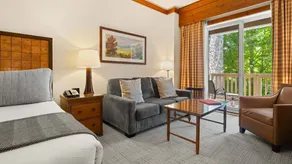 1214 The Lodge At Spruce Peak Ski in Ski Out Studio Spruce Peak By Stowe Mountain Rentals - Image 5