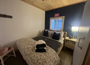 Cozy Cabin 20m South of Tobermory-firepit, yard & gorgeous backyard spa - Image 3
