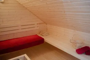 Ferienwohnung Sonnenwinkel am Harkebrügger See mit Sauna - Image 5